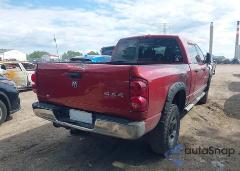 2007 Dodge Ram 2500 Laramie from USA, damaged, VIN 3D7KS29AX7G770180